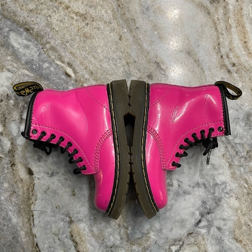 Dr. Martens 1460 8-Eye Boot - Little Kid Pink - Picture 10 of 12